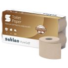 Satino PureSoft kis tekercses toalettpapír – 3 rétegű, 1 csomag (8 tekercs), 250 lap/tekercs-3