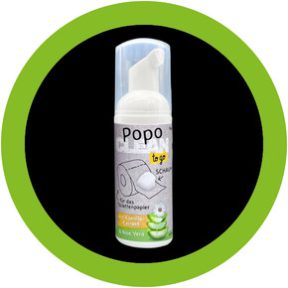 Toalettpapír-hab