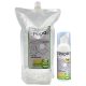 PopoClean toalettpapír-hab 1 + 1 csomag (500 ml + 50 ml)