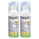PopoClean toalettpapír-hab – OTTHON & ÚTON (2x50 ml)