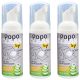 PopoClean toalettpapír-hab – OTTHON & ÚTON (3x50 ml)