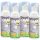 PopoClean toalettpapír-hab – OTTHON & ÚTON (4x50 ml)