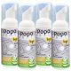 PopoClean toalettpapír-hab – OTTHON & ÚTON (4x50 ml)