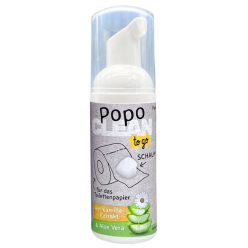 PopoClean toalettpapír-hab – OTTHON & ÚTON (50 ml)