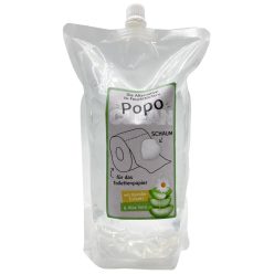 PopoClean toalettpapír-hab – UTÁNTÖLTŐ (500 ml)
