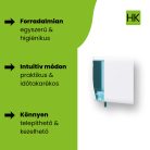 Satino HYGINITY dupla tekercses toalettpapír-adagoló (fehér)