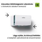 Satino HYGINITY dupla tekercses toalettpapír-adagoló (fehér)