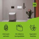 Satino HYGINITY dupla tekercses toalettpapír-adagoló (fehér)