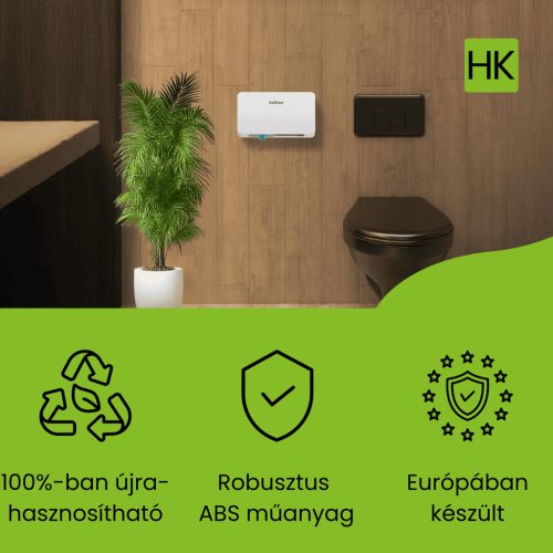 Satino HYGINITY dupla tekercses toalettpapír-adagoló (fehér)