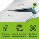 Satino HYGINITY dupla tekercses toalettpapír-adagoló (fehér)